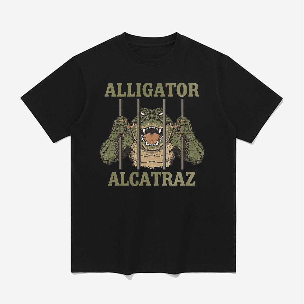 Alligator Alcatraz Locked Up Shirt 1 Alligator Alcatraz Locked Up Shirt