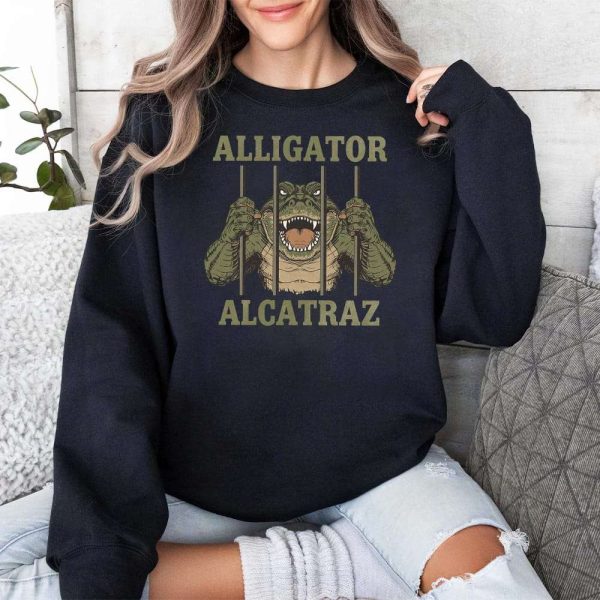 Alligator Alcatraz Locked Up Shirt 3