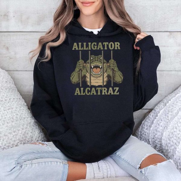 Alligator Alcatraz Locked Up Shirt 4