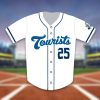Asheville Tourists White Jersey Giveaway 2025