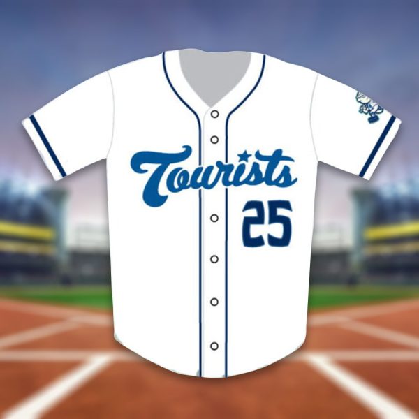 Asheville Tourists White Jersey Giveaway 2025