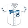 Asheville Tourists White Jersey Giveaway 2025