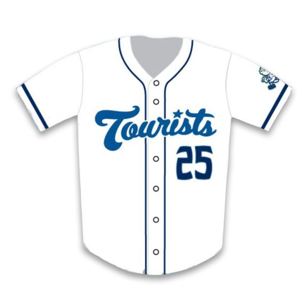 Asheville Tourists White Jersey Giveaway 2025