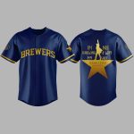 Brewers Hamilton Night 2025 Jersey