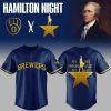 Brewers Hamilton Night 2025 Jersey