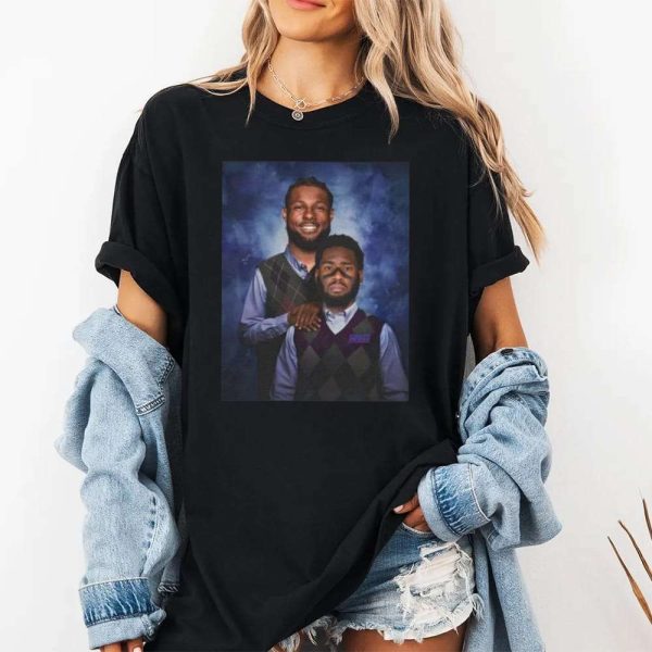 Brian Burns Kayvon Thibodeaux Step Brothers Shirt 2