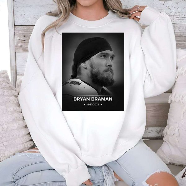 Bryan Braman 1987 2025 In Memory Shirt 4
