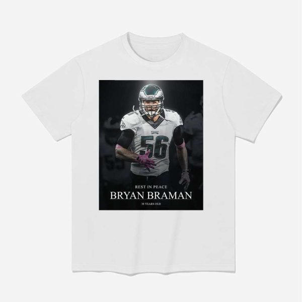 Bryan Braman Rest In Peace Shirt 1