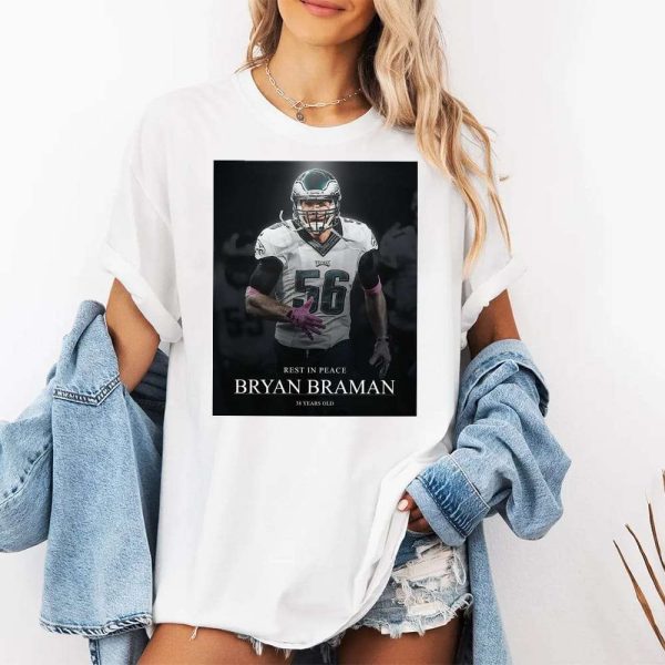 Bryan Braman Rest In Peace Shirt 3
