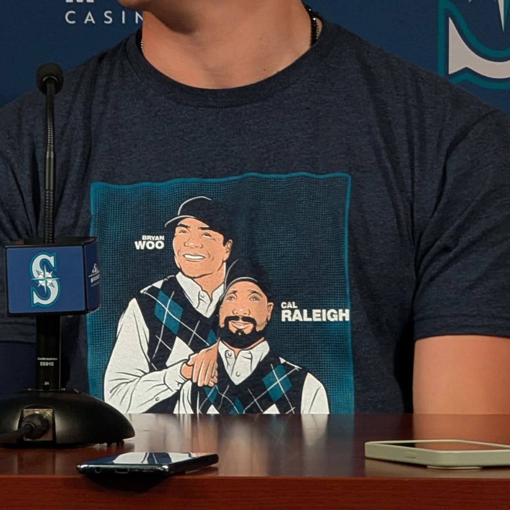 Bryan Woo Cal Raleigh Step Brothers Shirt Bryan Woo Cal Raleigh Step Brothers Shirt