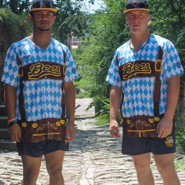 Burlington Bees Wurst Night Ever Jersey Giveaway 2025