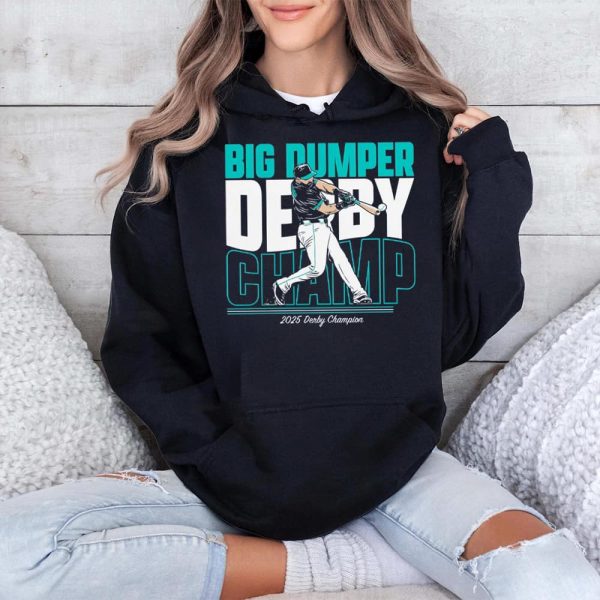 Cal Raleigh Big Dumper Champ 2025 Derby Champion Shirt