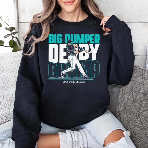 Cal Raleigh Big Dumper Champ 2025 Derby Champion Shirt