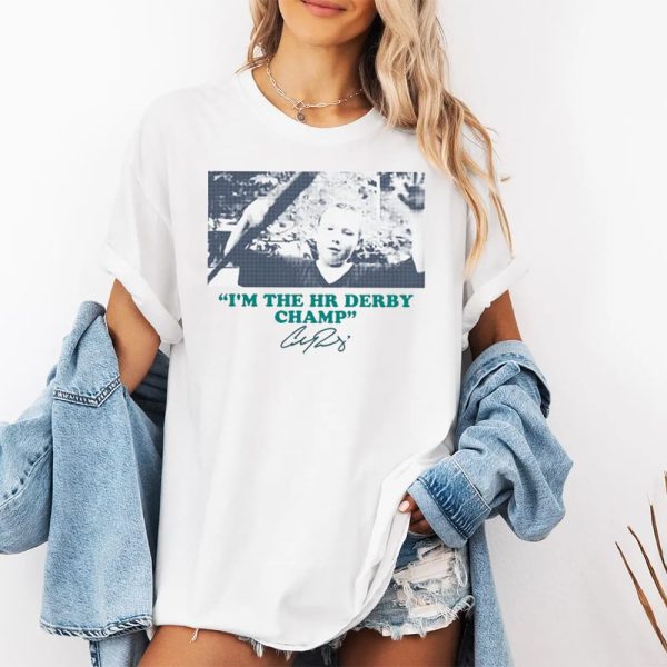 Cal Raleigh I'm the HR Derby Champ Shirt