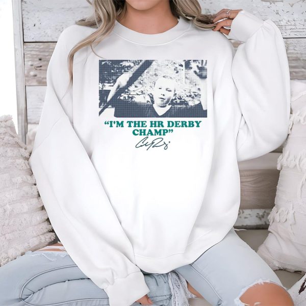 Cal Raleigh I'm the HR Derby Champ Shirt