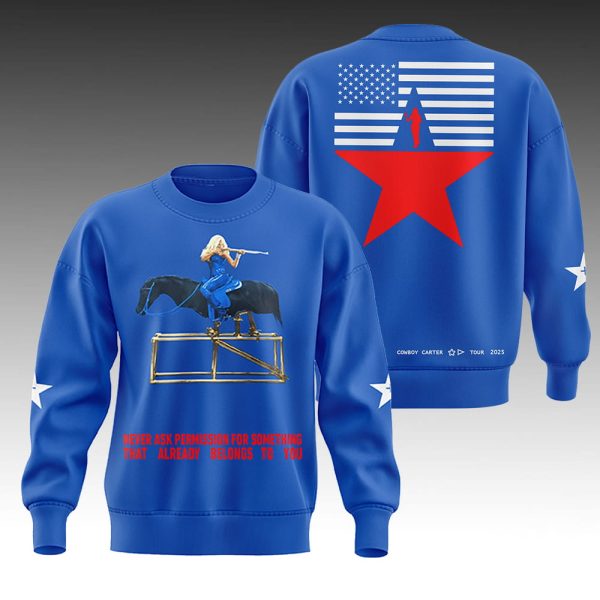 Cowboy Carter American Requiem Sweatshirt 2025