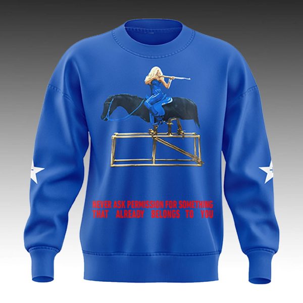 Cowboy Carter American Requiem Sweatshirt 2025