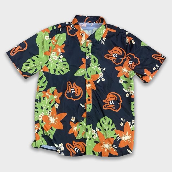 Dan Deacon Orioles Hawaiian Shirt