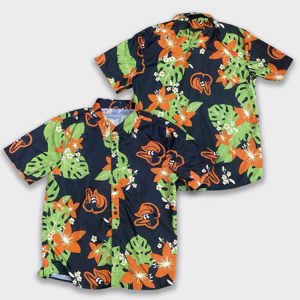 Dan Deacon Orioles Hawaiian Shirt Dan Deacon Orioles Hawaiian Shirt