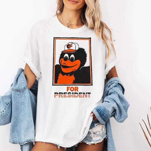 Dan Deacon The Oriole Bird For President Shirt