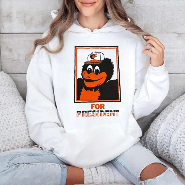 Dan Deacon The Oriole Bird For President Shirt