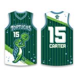 Daytona Tortugas Vince Carter Basketball Jersey Giveaway 2025