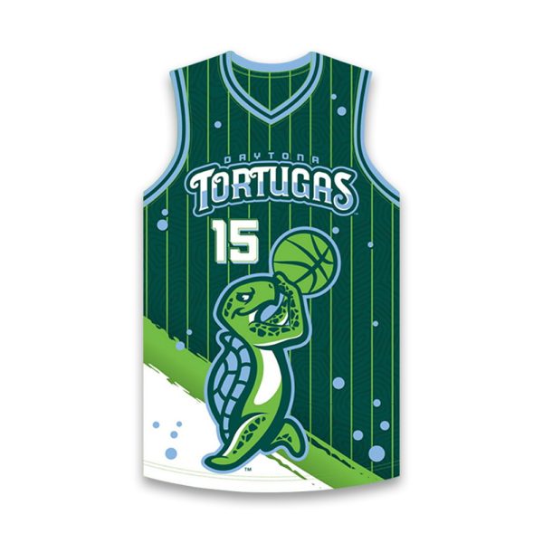 Daytona Tortugas Vince Carter Basketball Jersey Giveaway 2025