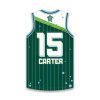 Daytona Tortugas Vince Carter Basketball Jersey Giveaway 2025