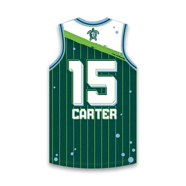 Daytona Tortugas Vince Carter Basketball Jersey Giveaway 2025