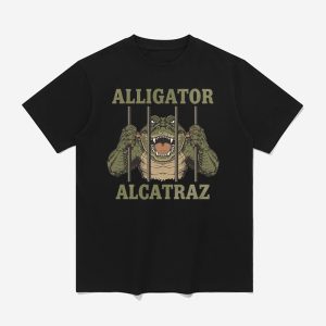 Alligator Alcatraz Locked Up Shirt 1