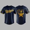 Dodgers Hamilton Night 2025 Jersey 1