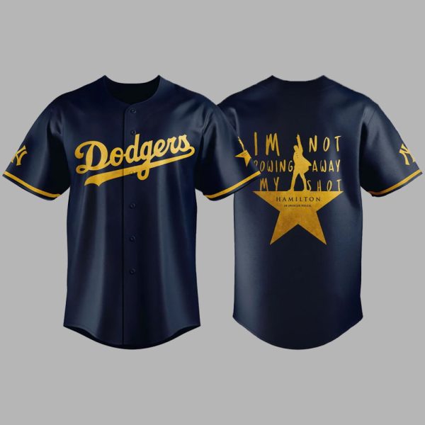 Dodgers Hamilton Night 2025 Jersey 1