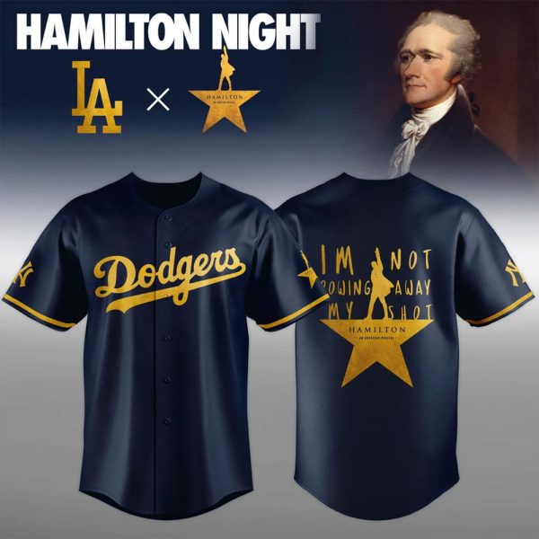 Dodgers Hamilton Night 2025 Jersey