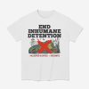 End Inhumane Detention Alligator Alcatraz Auschwitz Shirt 1
