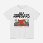 End Inhumane Detention Alligator Alcatraz Auschwitz Shirt