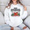 End Inhumane Detention Alligator Alcatraz Auschwitz Shirt 4