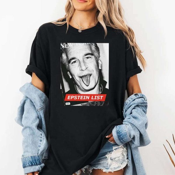 Epstein List Shirt 2