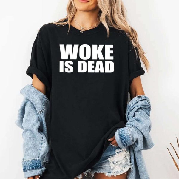 Eric Cartman South Park Woke Is Dead Shirt 2