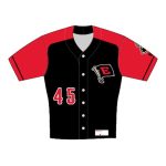 Erie SeaWolves Black Red Alternate Jersey 2025 Giveaway