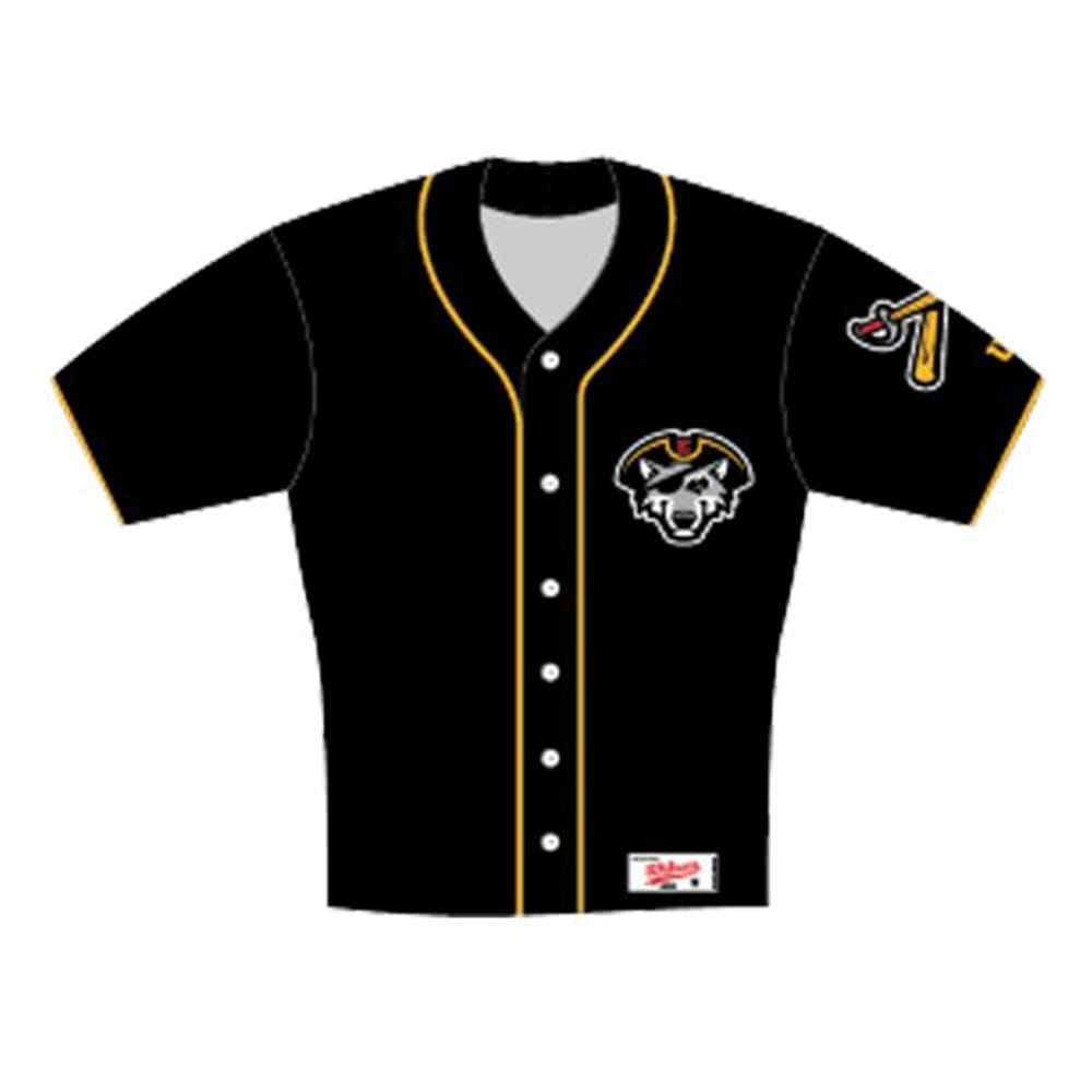 Erie SeaWolves Black Yellow Alternate Jersey 2025 Giveaway Erie SeaWolves Black Yellow Alternate Jersey 2025 Giveaway