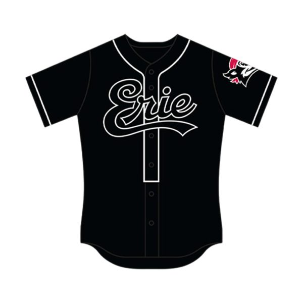 Erie SeaWolves Fauxback Jersey 2025 Giveaway