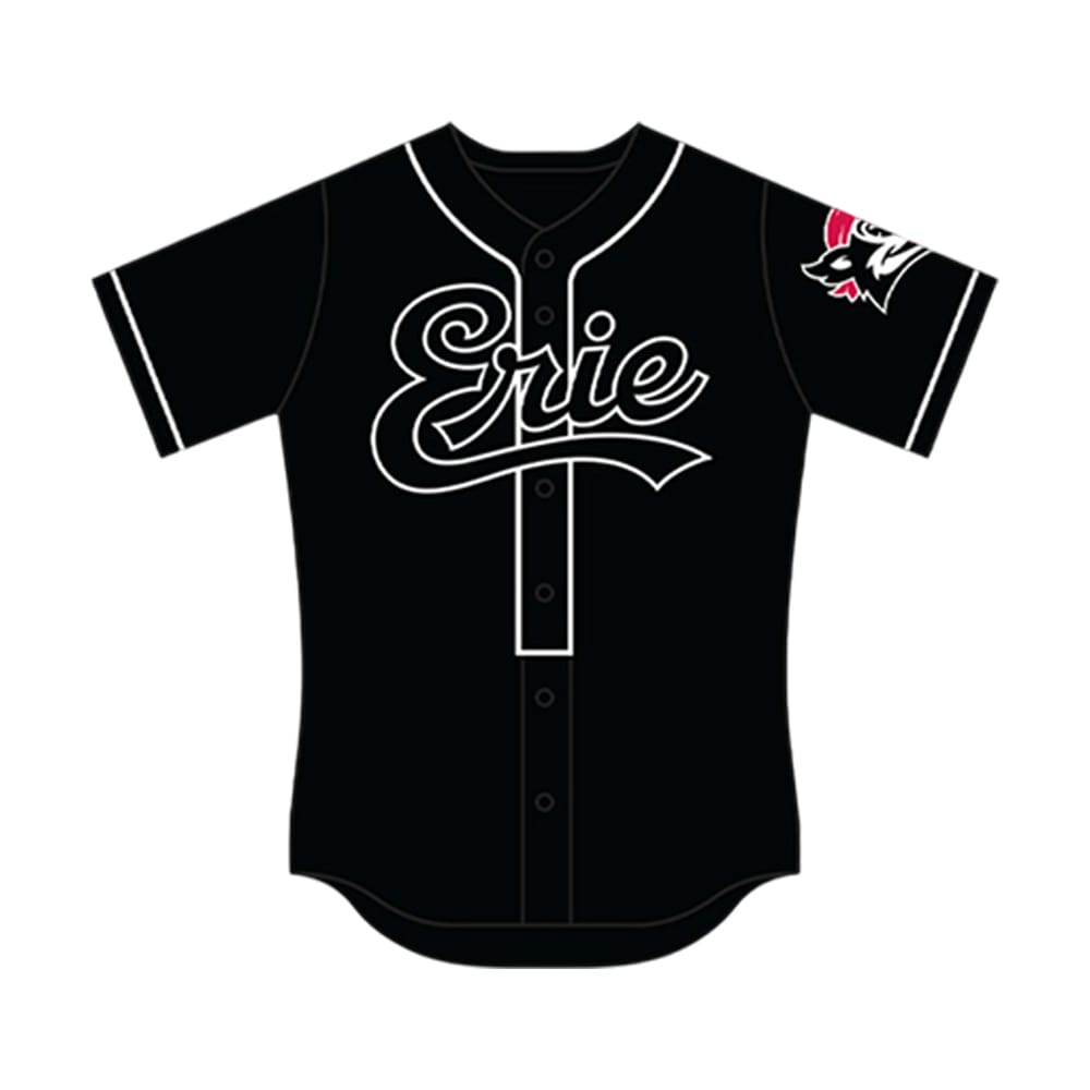 Erie SeaWolves Fauxback Jersey 2025 Giveaway Erie SeaWolves Fauxback Jersey 2025 Giveaway