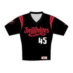 Erie SeaWolves Howling Dead Jersey 2025 Giveaway