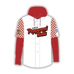 Erie SeaWolves Pepperoni Balls Jersey Hoodie 2025 Giveaway