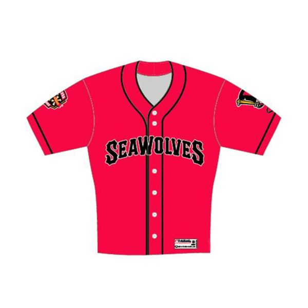 Erie SeaWolves Red Jersey 2025 Giveaway
