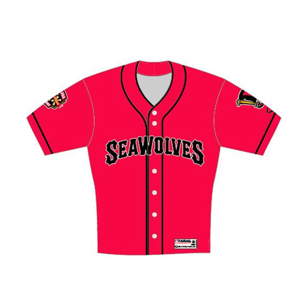 Erie SeaWolves Red Jersey 2025 Giveaway Erie SeaWolves Red Jersey 2025 Giveaway