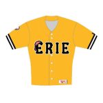 Erie SeaWolves Yellow Jersey 2025 Giveaway