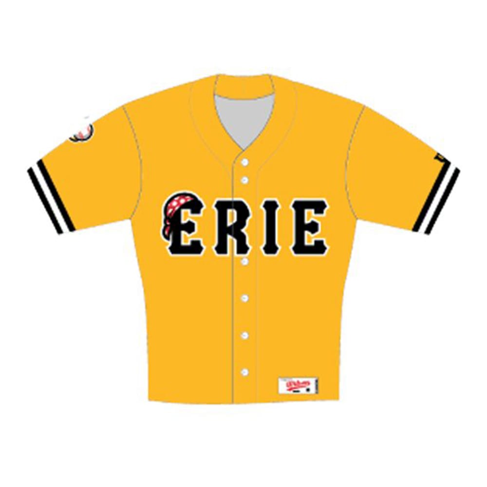 Erie SeaWolves Yellow Jersey 2025 Giveaway Erie SeaWolves Yellow Jersey 2025 Giveaway