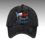God Bless Texas Floods Baseball Cap