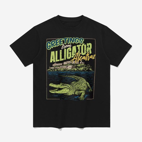 Greetings From Alligator Alcatraz Shirt